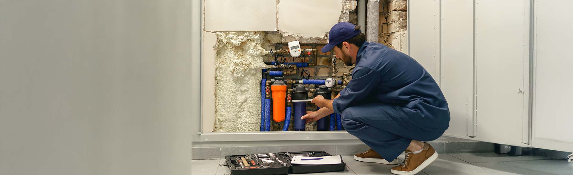 Prevent Water Damage to your Plumbing System