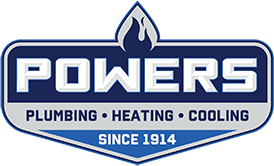 Powers Plumbing Logo