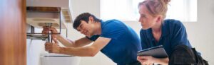 Fixing Leaks and Conserving Water
