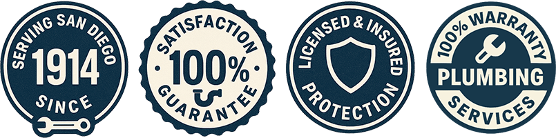 Plumbing Service Warranty